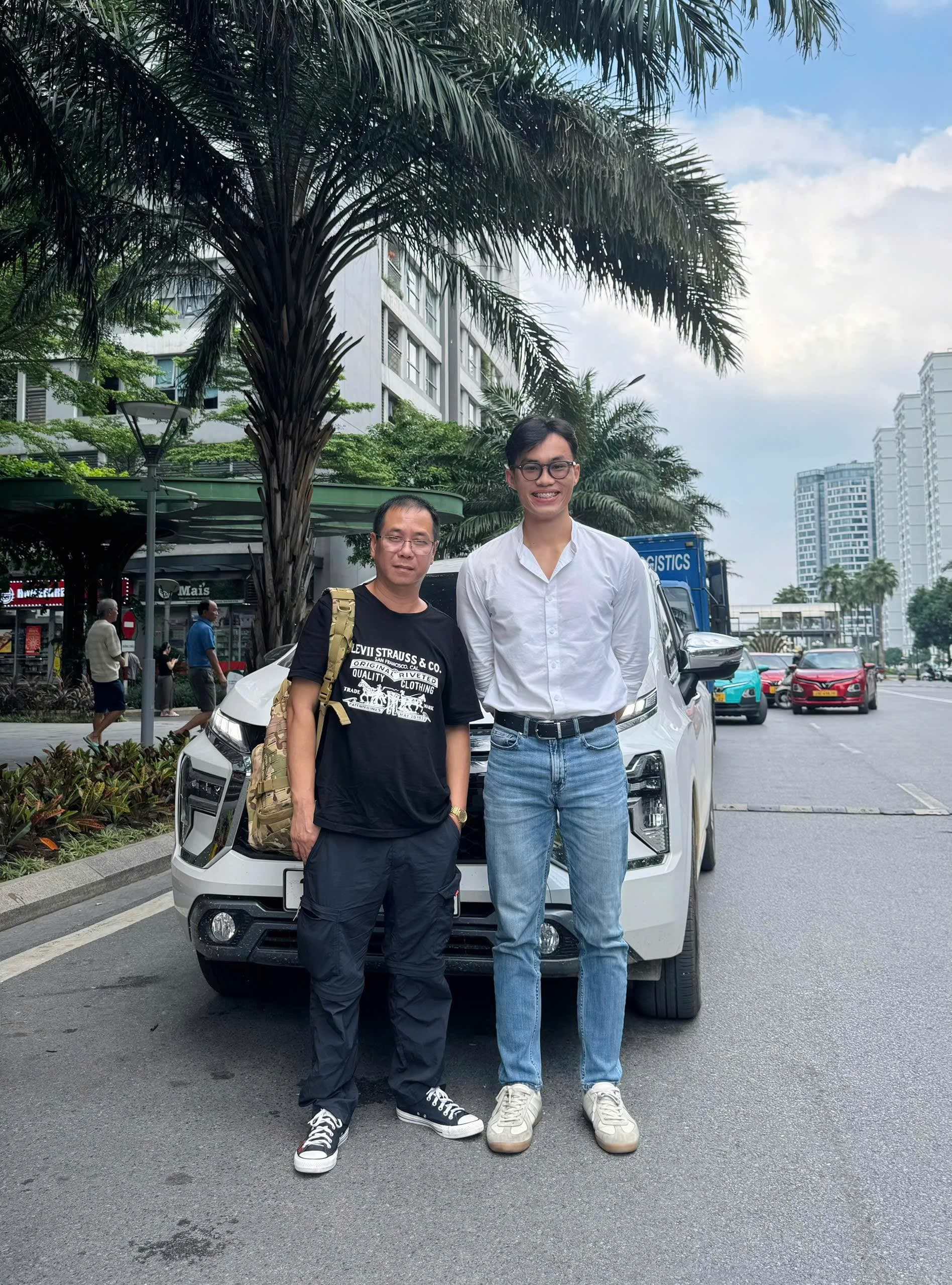 Khách hàng Vucar sau buổi tư vấn
