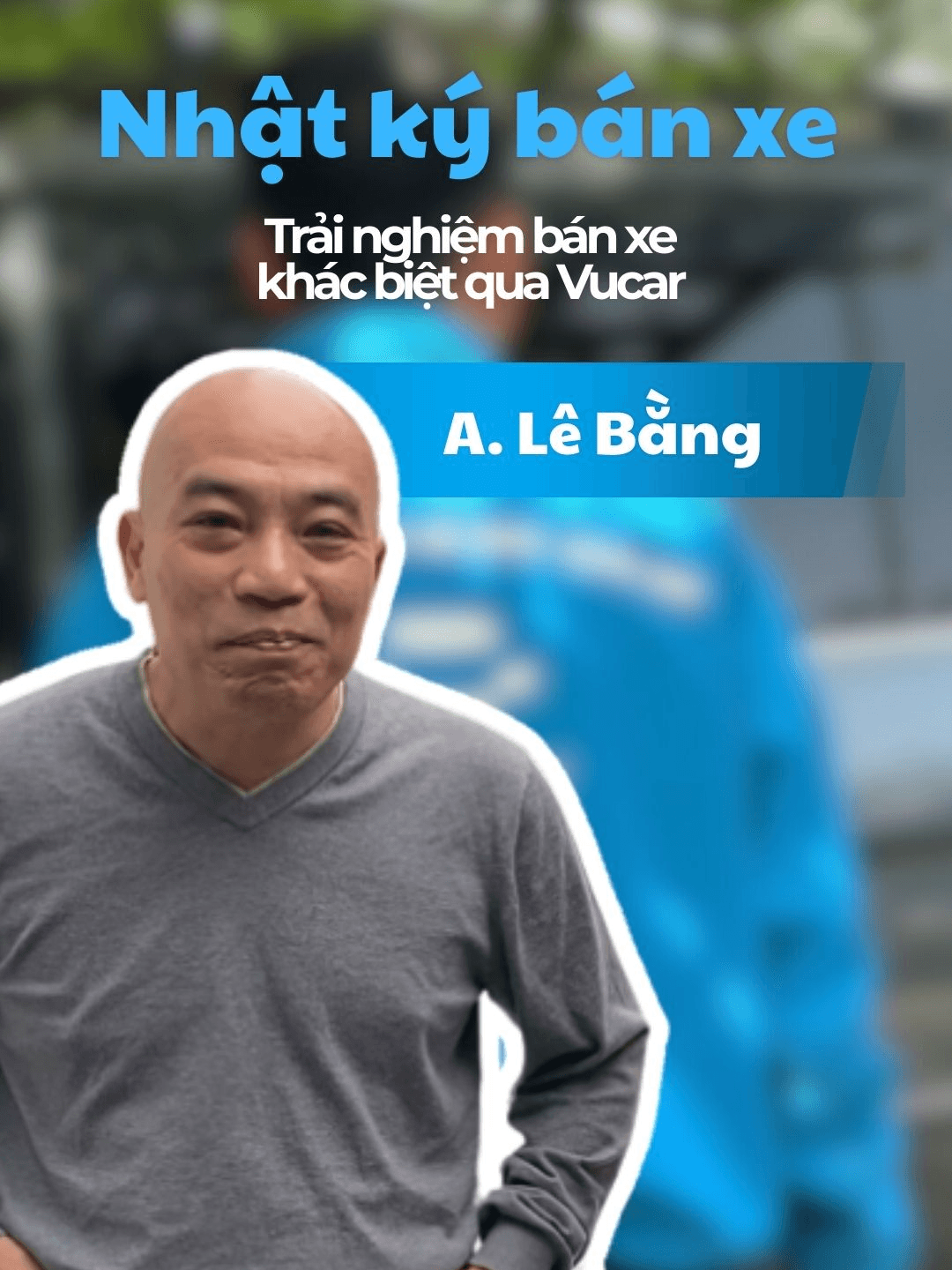Bán xe không còn là chuyện đơn giản