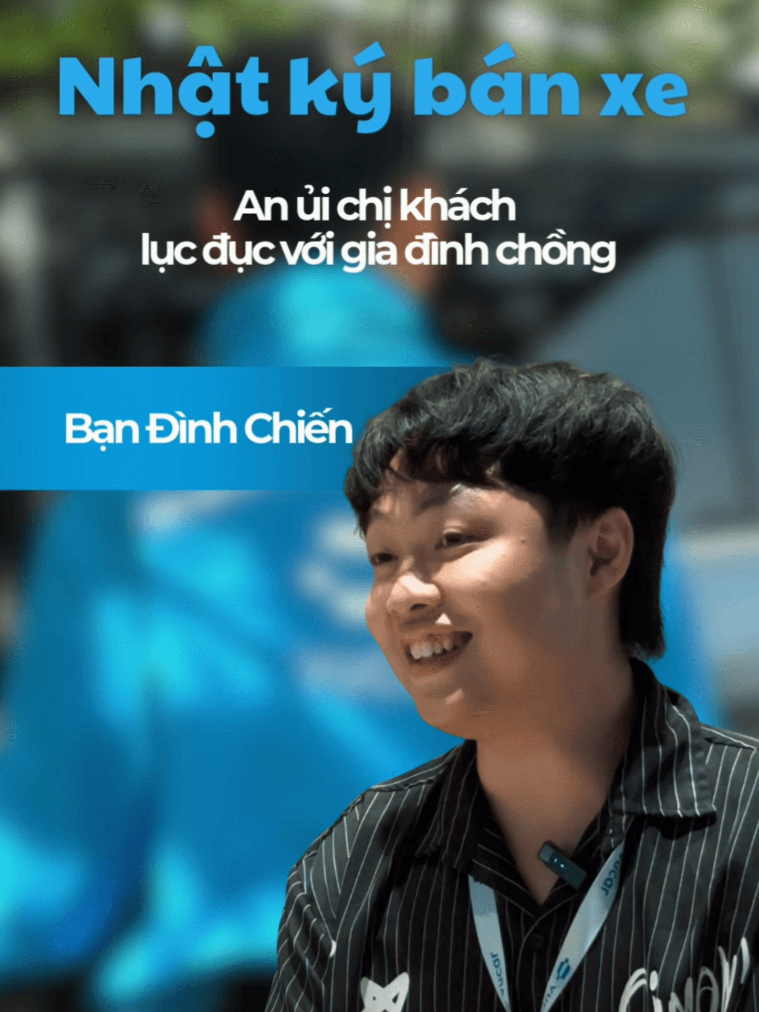 Bán xe cũng là chuyện cảm xúc