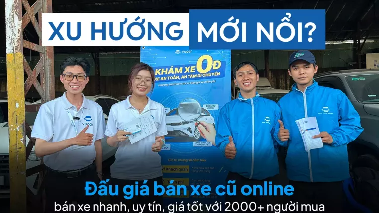 Vucar giúp khách bán xe giá cao hơn thị trường nhờ kết nối hơn 2000 người mua